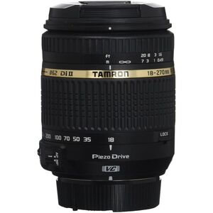 TAMRON 高倍率ズームレンズ 18-270mm F3.5-6.3 DiII VC PZD ニコン用 APS-C専用 B008N