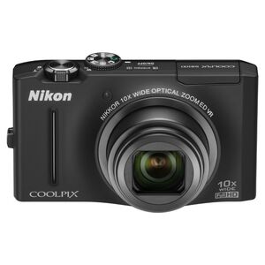 Nikon デジタルカメラ COOLPIX S8100 ノーブルブラック S8100BK 1210万画素 光学10倍ズーム 広角30mm 3