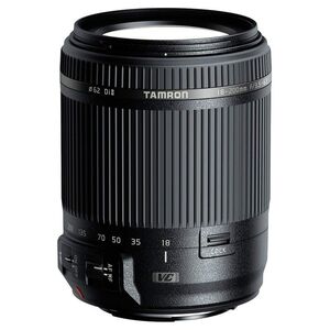 TAMRON 高倍率ズームレンズ 18-200mm F3.5-6.3 DiII VC キヤノン用 APS-C専用 B018E