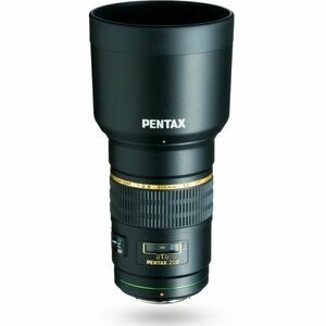 smc PENTAX-DA200mmF2.8EDIF SDM 望遠単焦点レンズ APS-Cサイズ用FF レンズ補正対応 スターレンズ高い描写