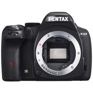 Ricoh Digital SLR Pentax K-50 Body Black K-50 Black 10885