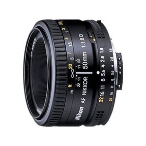 Nikon 単焦点レンズ Ai AF Nikkor 50mm F1.8D フルサイズ対応