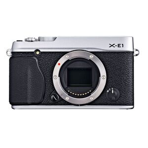 FUJIFILM ミラーレス一眼レフカメラ X-E1 ボディ 1630万画素 シルバー FX-X-E1S