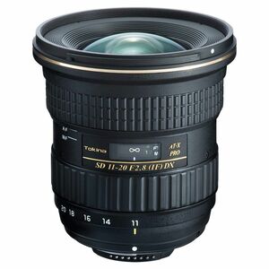 Tokina 超広角ズームレンズ AT-X 11-20 F2.8 PRO DX 11-20mm F2.8 ニコンF用 フード付属 APS-C