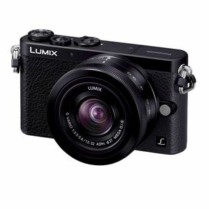パナソニック デジタル一眼カメラ ルミックス GM1 レンズキット 標準ズームレンズ付属 ブラック DMC-GM1K-K