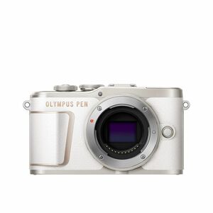 OLYMPUS ミラーレス一眼カメラ PEN E-PL10 ボディー ホワイト