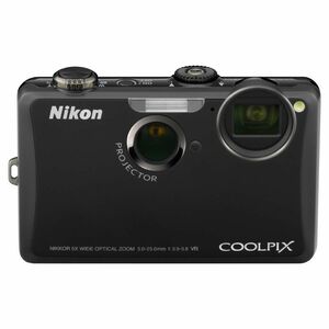 Nikon デジタルカメラ COOLPIX (クールピクス) S1100pj ブラック S1100PJBK 1410万画素 光学5倍ズーム
