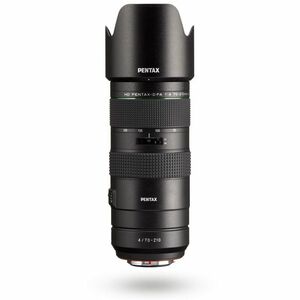 HD PENTAX-D FA 70-210mm F4ED SDM WR: デジタル一眼レフカメラ用望遠ズームレンズ。一定のf/4絞りを維持し