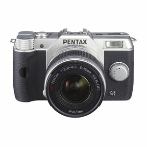 Pentax Q10 12.4MP 02ズームレンズキット(シルバー)