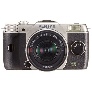 PENTAX ミラーレス一眼 Q7 ズームレンズキット 標準ズーム 02 STANDARD ZOOM シルバー Q7 SILVER ZOOM