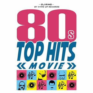 80's TOP HITS MOVIE DVD