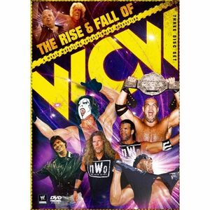 WWE WCW ライズ&フォール DVD
