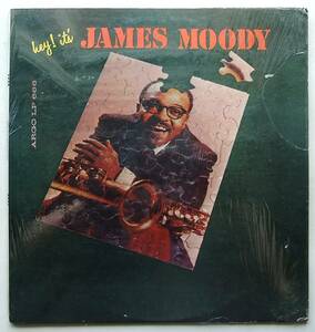 ◆ JAMES MOODY / Hey! It's ◆ Argo LP 666 (gray:dg) ◆