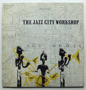 ◆ MARTY PAICH / Jazz City Workshop ◆ Bethlehem BCP-44 (leaf:dg) ◆