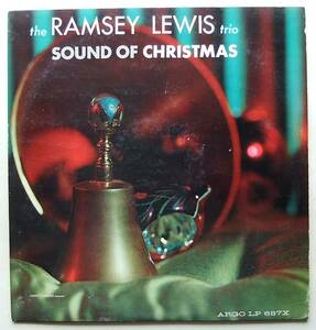 ◆ RAMSEY LEWIS Trio / Sound of Christmas ◆ Argo LP 687 (gray:dg) ◆