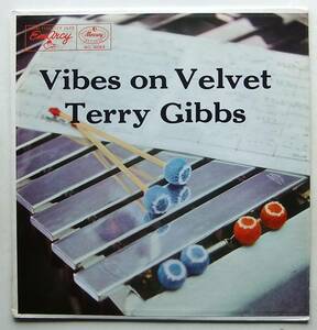 ◆ TERRY GIBBS / Vibes on Velvet ◆ EmArcy MG-36064 (drum:dg) ◆