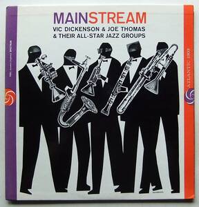 ◆ VIC DICKENSON & JOE THOMAS / Mainstream ◆ Atlantic 1303 (black:dg) ◆