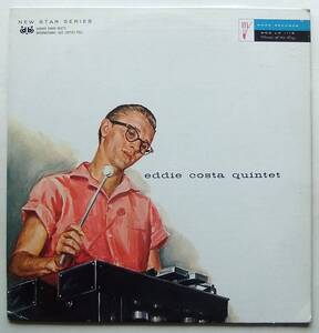 ◆ EDDIE COSTA Quintet ◆ Mode MOD LP #118 (red/black:dg) ◆