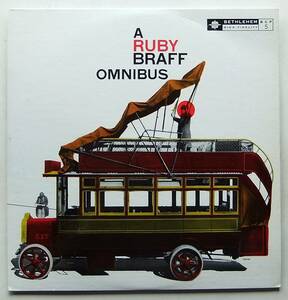 ◆ RUBY BRAFF / Omnibus ◆ Bethlehem BCP-5 (red:dg) ◆