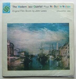 ◆ MODERN JAZZ QUATET Plays No Sun in Venice ◆ Atlantic 1284 (red/purple) ◆