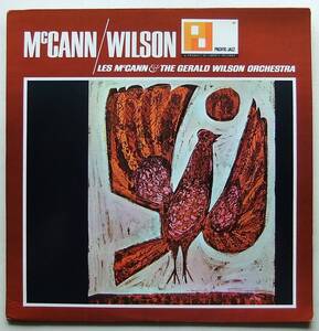 ◆ LES McCANN & The GERALD WILSON Orchestra ◆ Pacific Jazz PJ-91 (blue) ◆