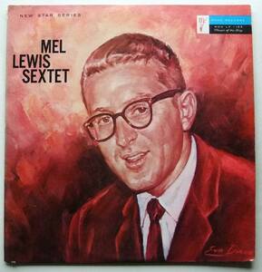 ◆ MEL LEWIS Sextet ◆ Mode LP #103 (gray:dg) ◆