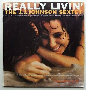 ◆ J.J.JOHNSON Sextet / Really Livin' ◆ Columbia CL 1383 (6eye:dg) ◆