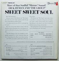 ◆ DICK HYMAN / Sweet Sweet Soul ◆ Command RS 933 M ◆_画像2