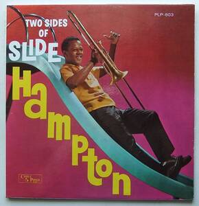 ◆ Two Sides of SLIDE HAMPTON ◆ Charlie Parker PLP-803 (black:dg) ◆