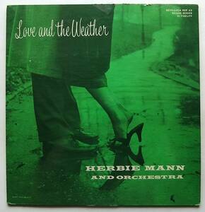 ◆ HERBIE MANN / Love and the Weather ◆ Bethlehem BCP 63 (leaf:dg) ◆