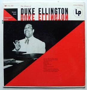 ◆ The Music of DUKE ELLINGTON ◆ Columbia CL 558 (6eye:dg) ◆