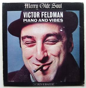 ◆ VICTOR FELDMAN / Merry Olde Soul ◆ Riverside RLP 366 (BGP) ◆