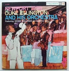 ◆ DUKE ELLINGTON / Newport 1958 ◆ Columbia CL 1245 (6eye:dg) ◆ V