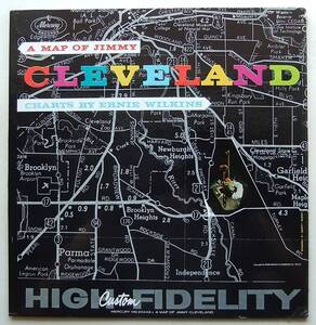 ◆ JIMMY CLEVELAND / A Map of Jimmy ◆ Mercury MG 20442 (black:dg) ◆ V