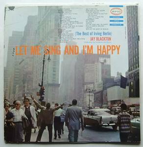◆ JAY BLACKTON / Let Me Sing And I'm Happy ◆ Epic LN 3408 (yellow:dg) ◆