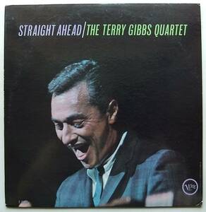 ◆ TERRY GIBBS Quartet / Straight Ahead ◆ Verve V-8496 (promo) ◆ V