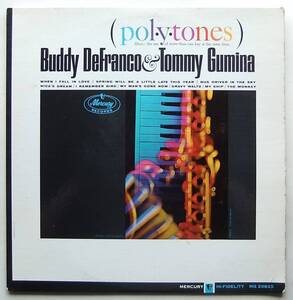 ◆ BUDDY DeFRANCO & TOMMY GUMINA / Polytones ◆ Mercury MG 20833 (black:dg) ◆