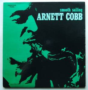 ◆ ARNETT COBB / Smooth Sailing ◆ Prestige PRLP 7184 (yellow:NJ:dg) ◆