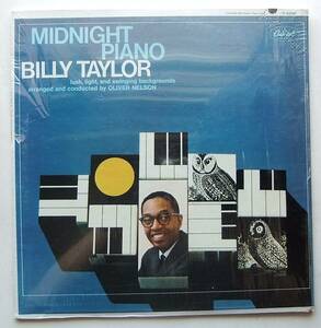 ◆ BILLY TAYLOR / Midnight Piano ◆ Capitol T2302 (color:bonus) ◆