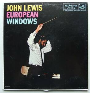 ◆ JOHN LEWIS / European Windows ◆ RCA Victor LPM-1742 (dog:dg) ◆