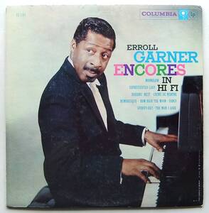 ◆ ERROLL GARNER / Encores In Hi Fi ◆ Columbia CL 1141 (6eye:dg) ◆