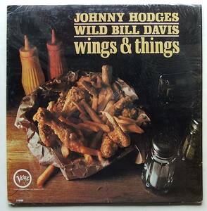 ◆ JOHNNY HODGES - WILD BILL DAVIS / Wings & Things ◆ Verve V-8630 (MGM:VAN GELDER) ◆