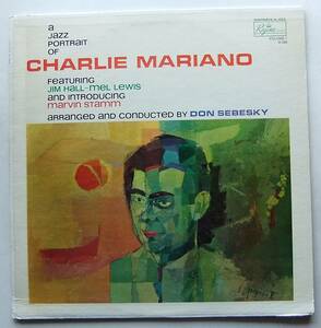 ◆ A Jazz Portrait of CHARLIE MARIANO ◆ Regina R-286 ◆