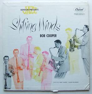 ◆ BOB COOPER / Shifting Winds ◆ Capitol T6513 (turquoise) ◆