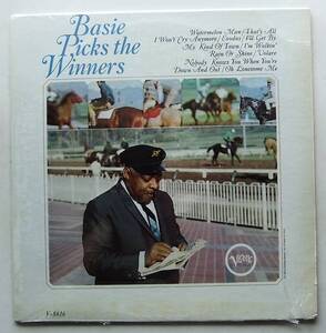 ◆ COUNT BASIE / Basie Picks Winners ◆ Verve V-8616 (MGM:dg) ◆