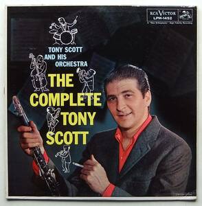 ◆ The Complete TONY SCOTT ◆ RCA Victor LPM-1452 (dog:dg) ◆