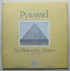 ◆ MODERN JAZZ QUARTET / Pyramid ◆ Atlantic 1325 (black:dg) ◆