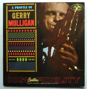 ◆ A Profile of GERRY MULLIGAN ◆ Mercury MG 20453 (black:dg) ◆