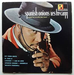 ◆ LES McCANN / Spanish Onions ◆ Pacific Jazz PJ-10097 (color) ◆