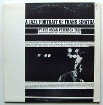 ◆ OSCAR PETERSON / A Jazz Portrait of Frank Sinatra ◆ Verve V-8334 (MGM) ◆_画像2